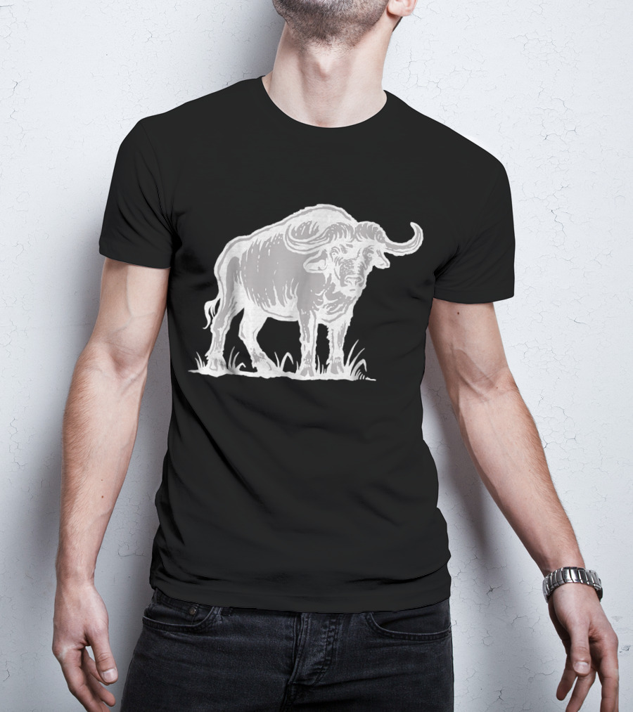 Water Buffalo Plains Bison T-Shirt
