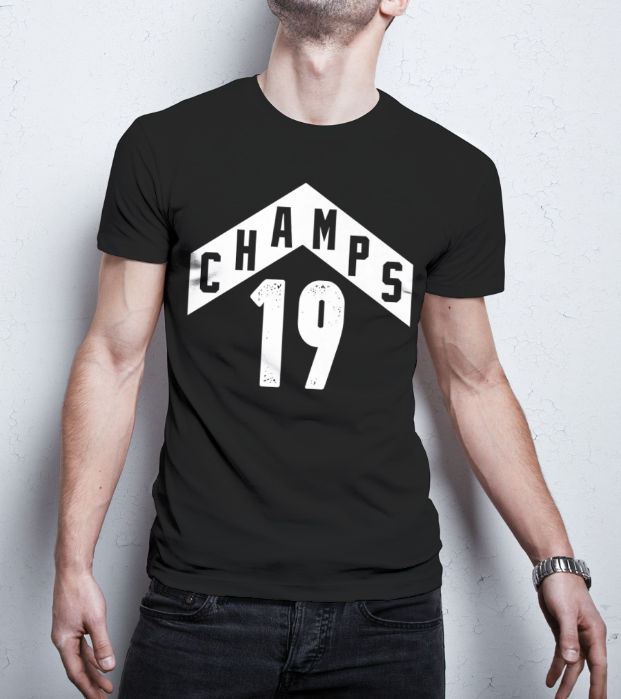 Champs 19 North Toronto Canada Basketball T-Shirt