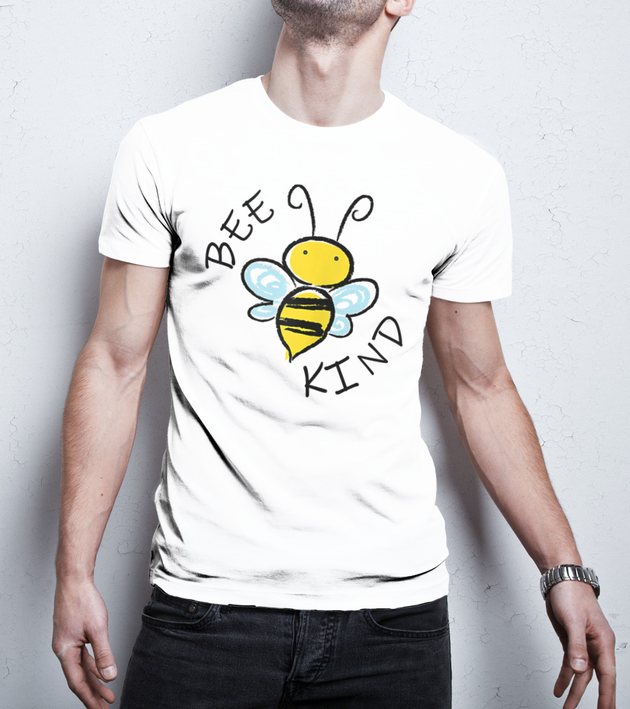 Bee Kind Cute Funny Beekeeper T-Shirt