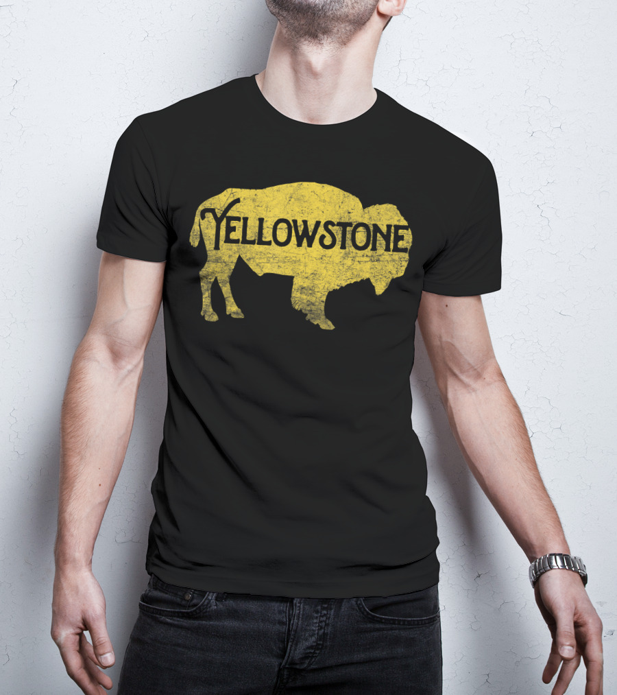 Yellowstone Bison T-Shirt