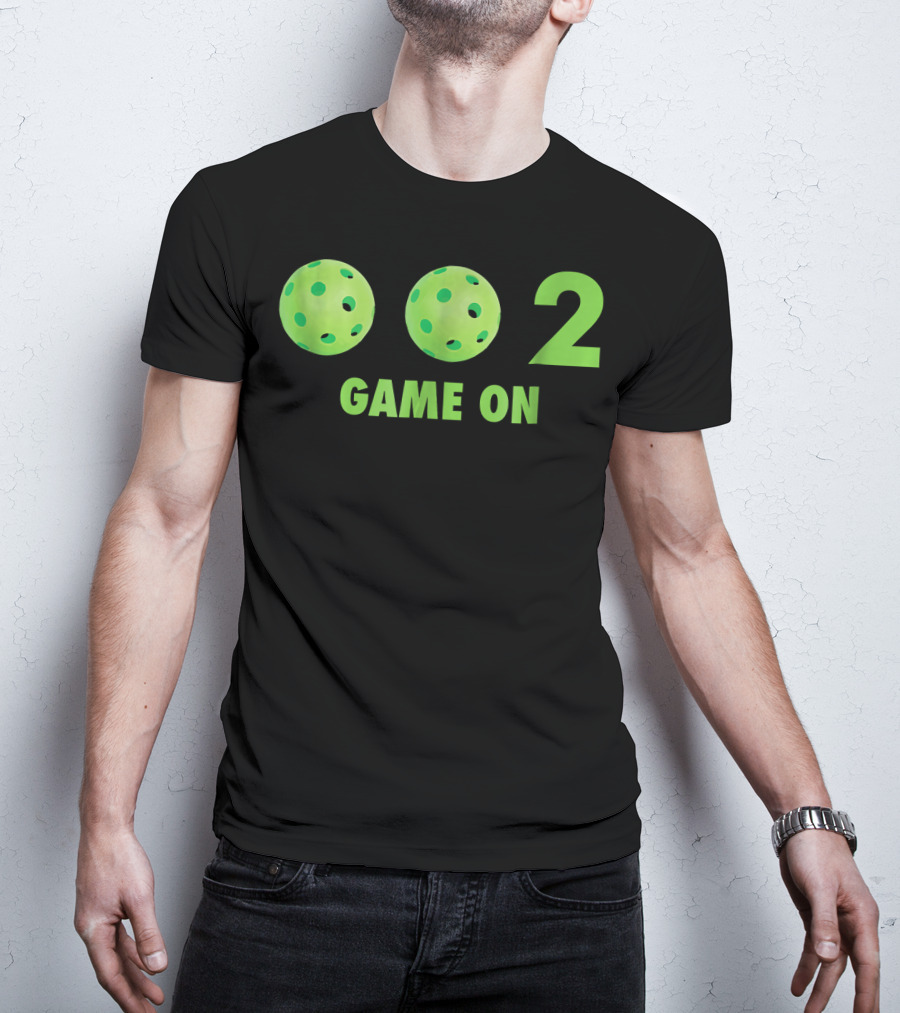 Zero Zero Two Game On Pickleball Balls T-Shirt