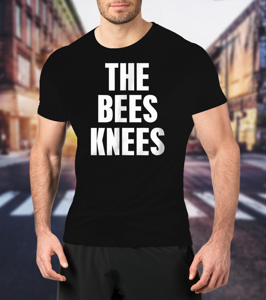 The Bee's Knees Retro Phrase T-Shirt