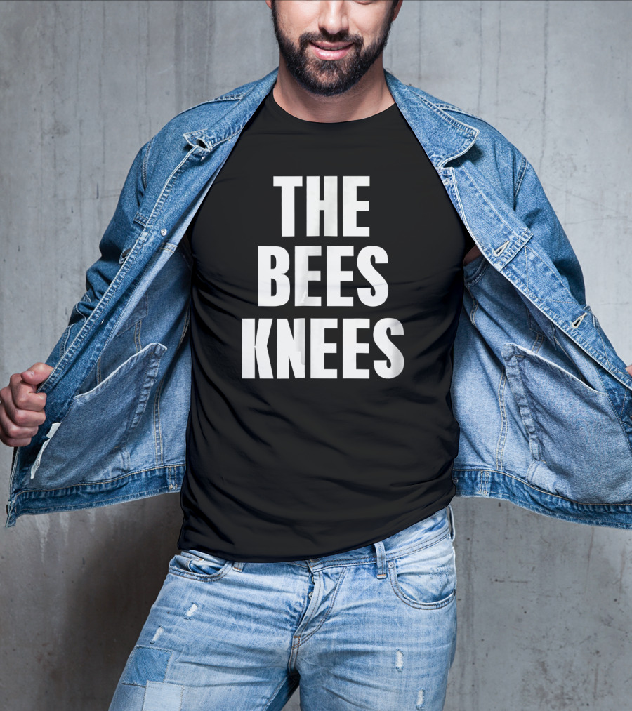 The Bee's Knees Retro Phrase T-Shirt