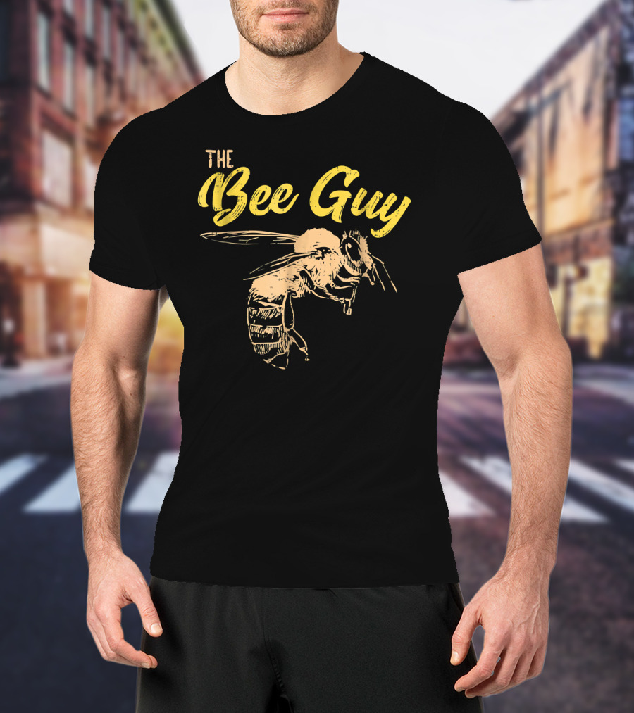 The Bee Guy Beekeeper T-Shirt