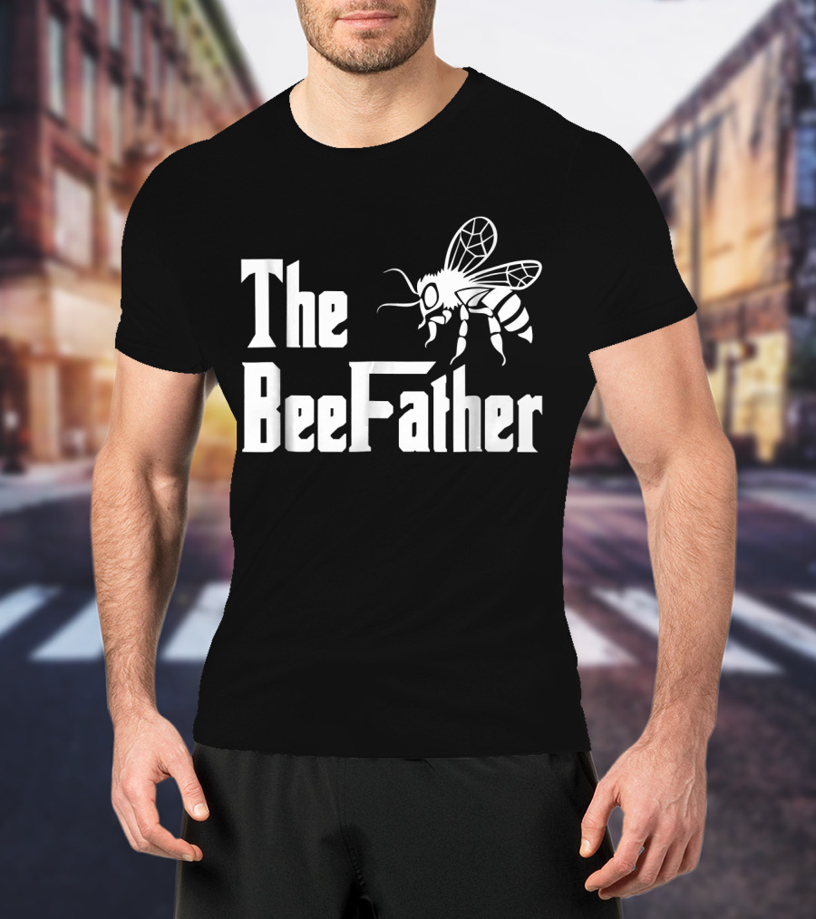The Bee Father Funny Beekeeper Parody With Bee T-Shirt