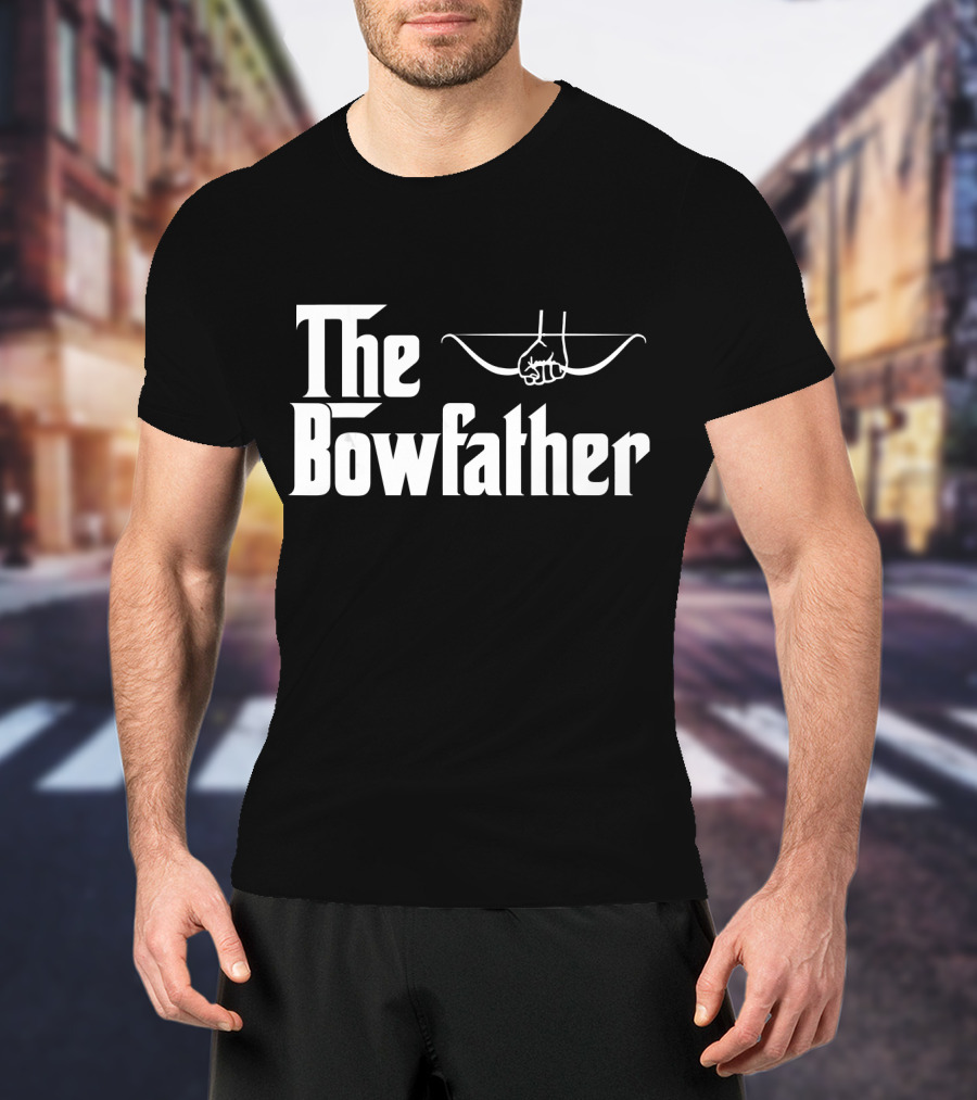 The Bowfather Funny Archery Parody Archery Archer T-Shirt