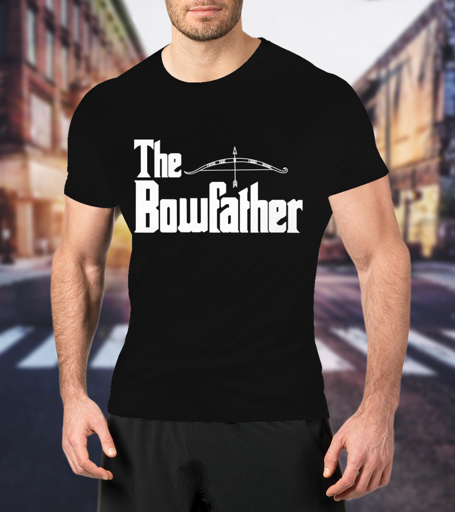 The Bowfather Archery Humor Novelty T-Shirt