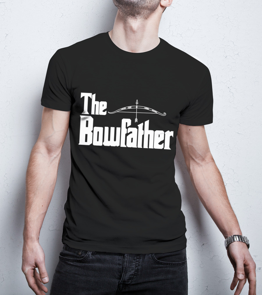 The Bowfather Archery Humor Novelty T-Shirt