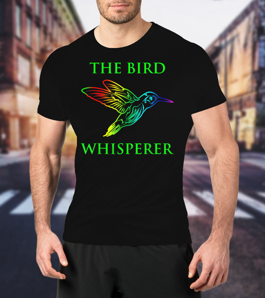 THE BIRD WHISPERER T-Shirt