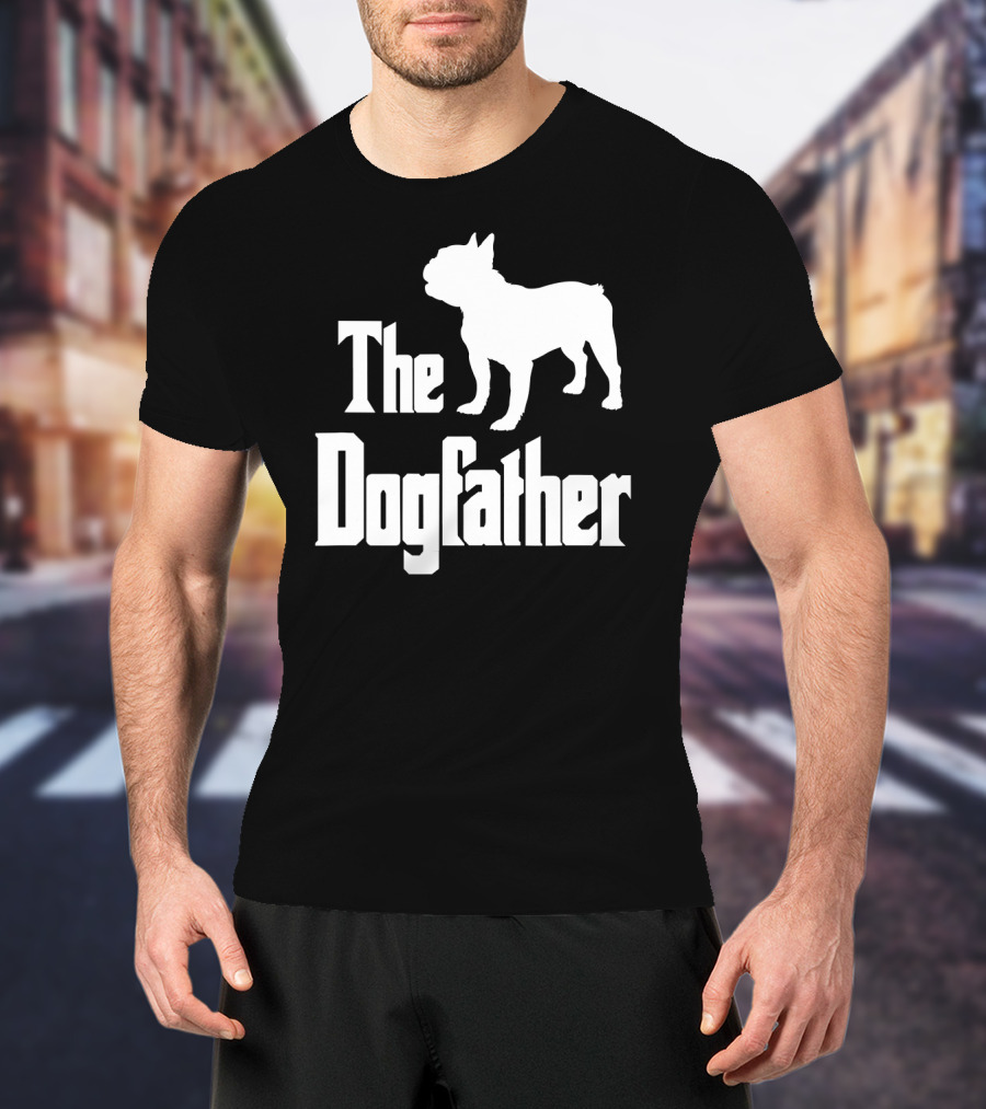 The Dogfather French Bulldog Iconic Movie T-Shirt