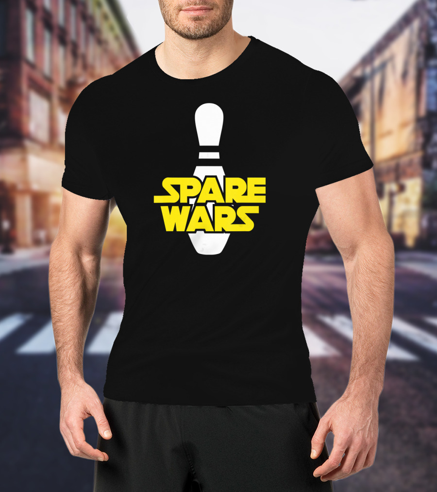 Spare Wars Bowling Pin Dad Skywalker Shirt Star Wars T-Shirt