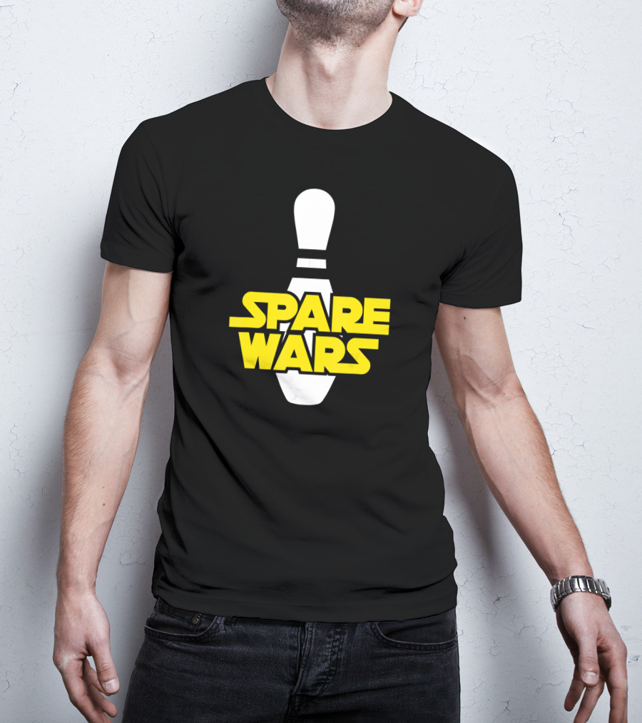 Spare Wars Bowling Pin Dad Skywalker Shirt Star Wars T-Shirt