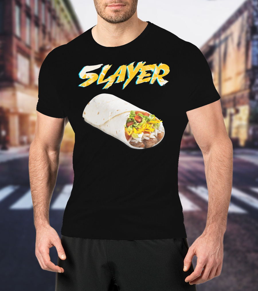 5layer Burrito Slayer T-Shirt
