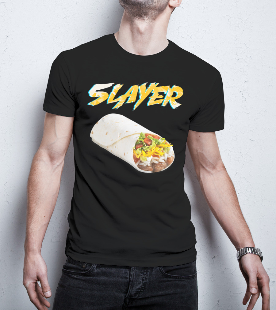5layer Burrito Slayer T-Shirt