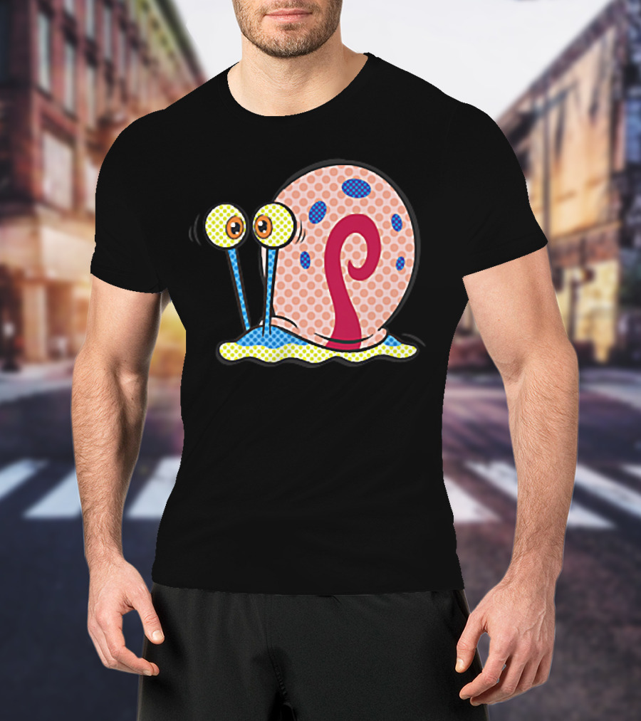 SpongeBob SquarePants Gary Snail Pop T-Shirt
