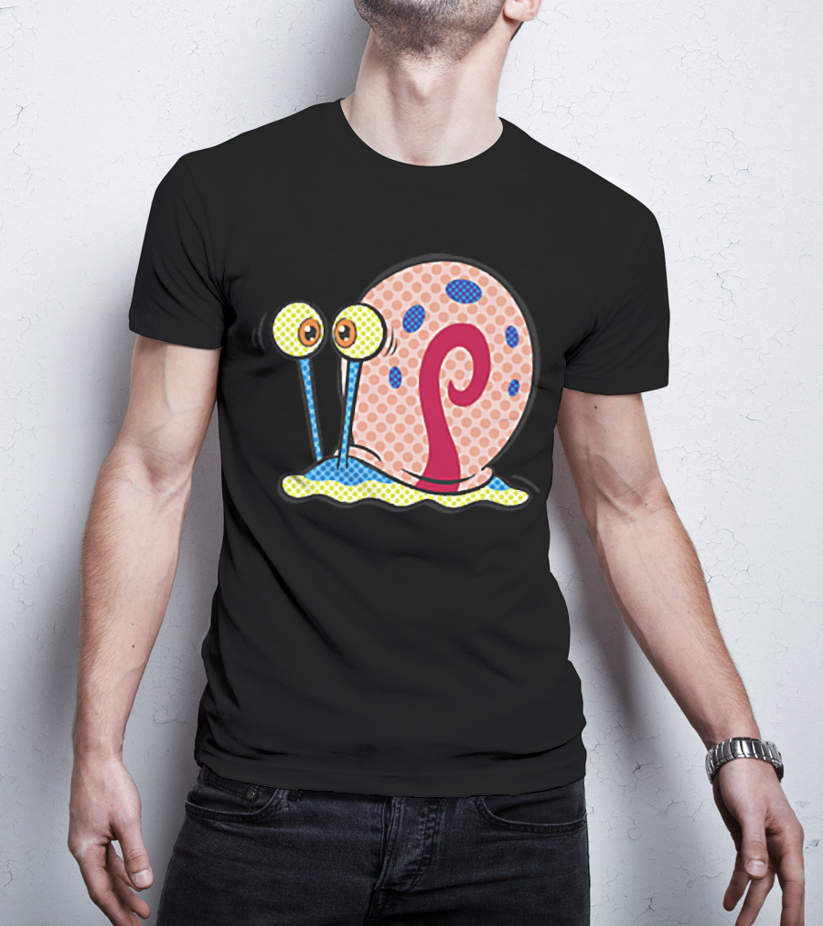 SpongeBob SquarePants Gary Snail Pop T-Shirt
