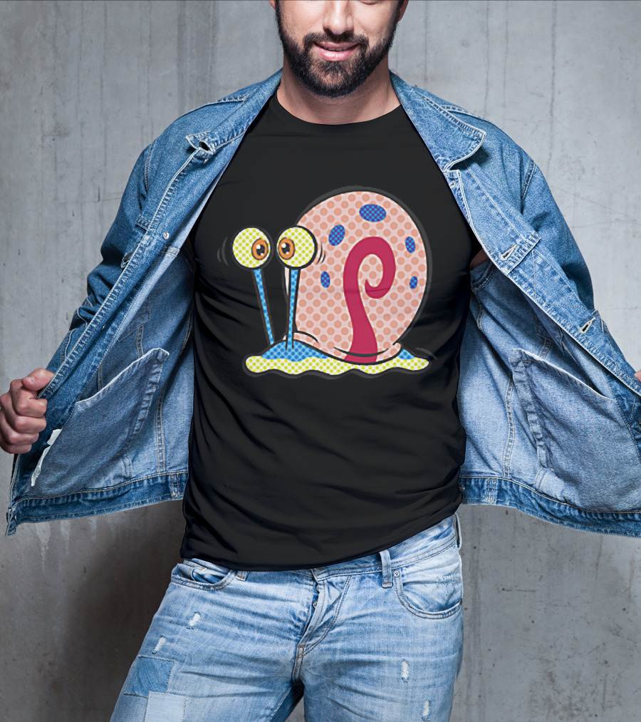 SpongeBob SquarePants Gary Snail Pop T-Shirt