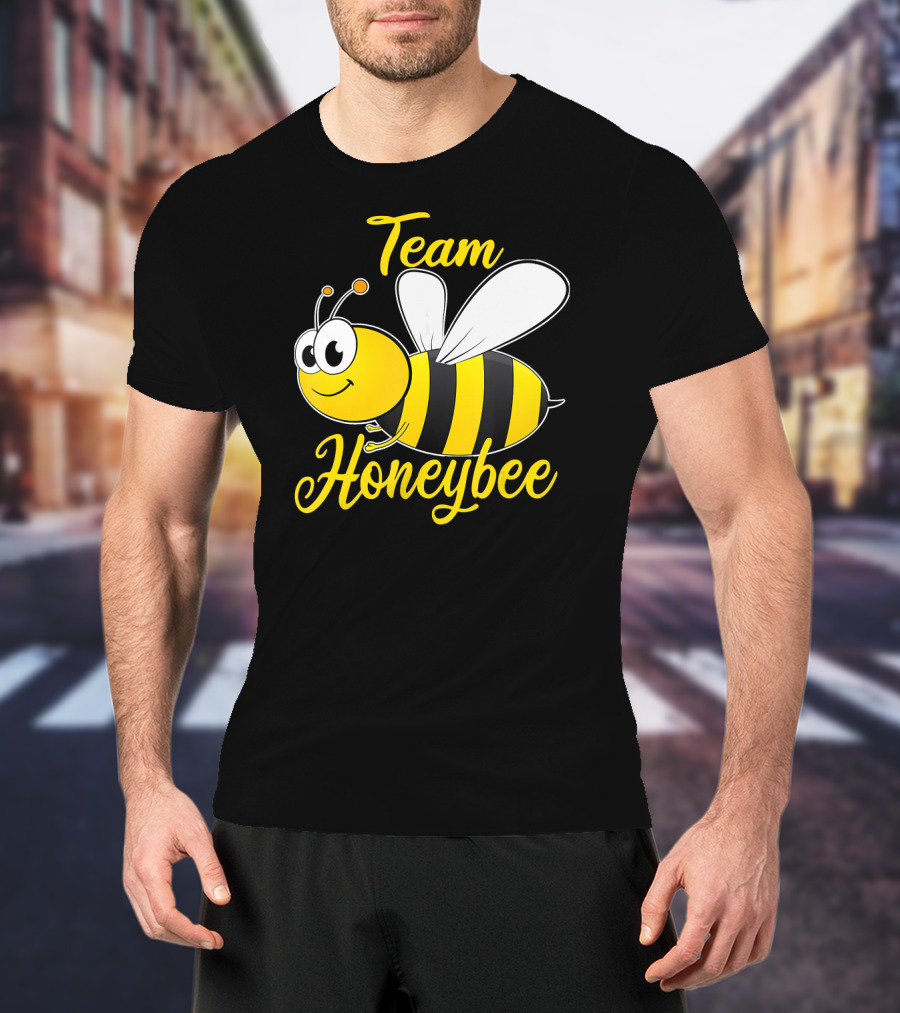 Team Honeybee Save The Bees Beekeeper T-Shirt