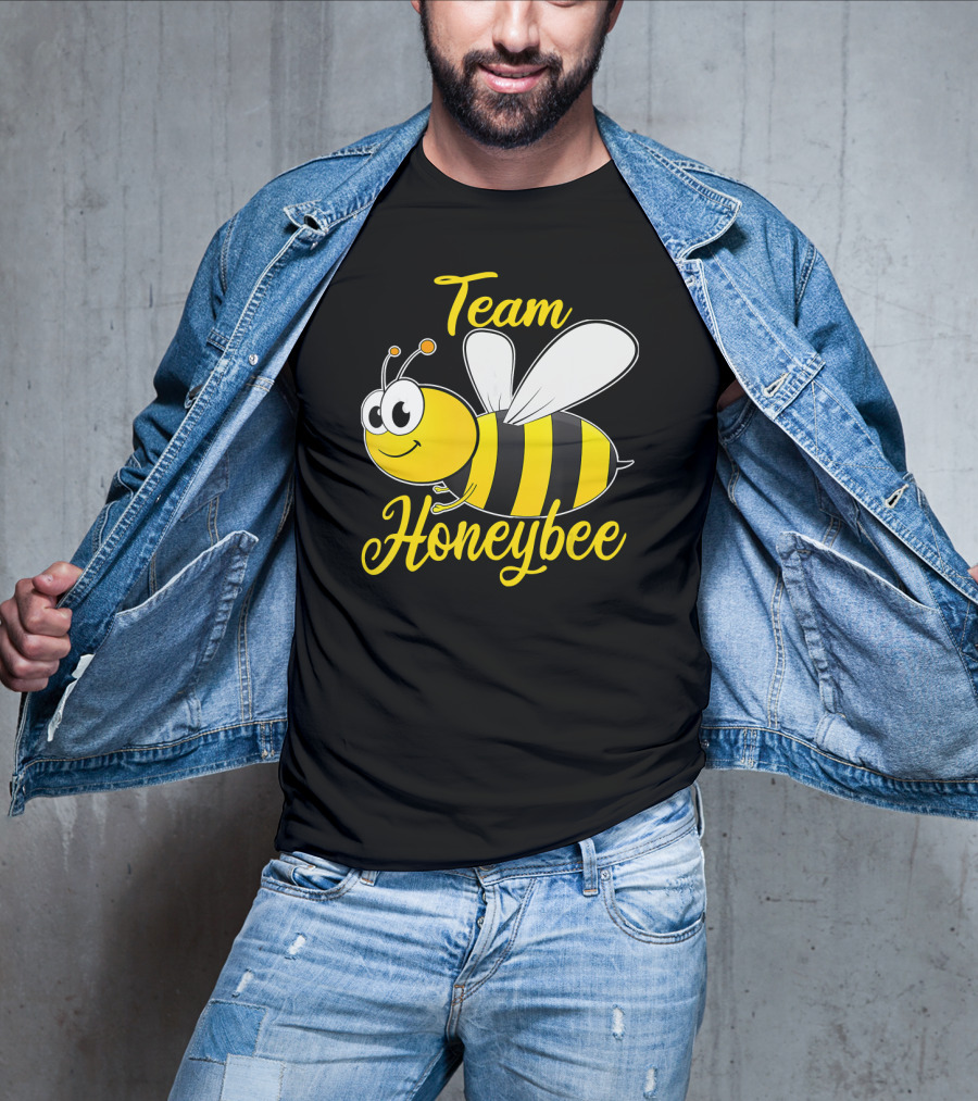 Team Honeybee Save The Bees Beekeeper T-Shirt