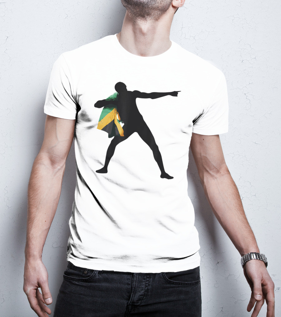 Jamaican Flag Jamaican Roots T-Shirt