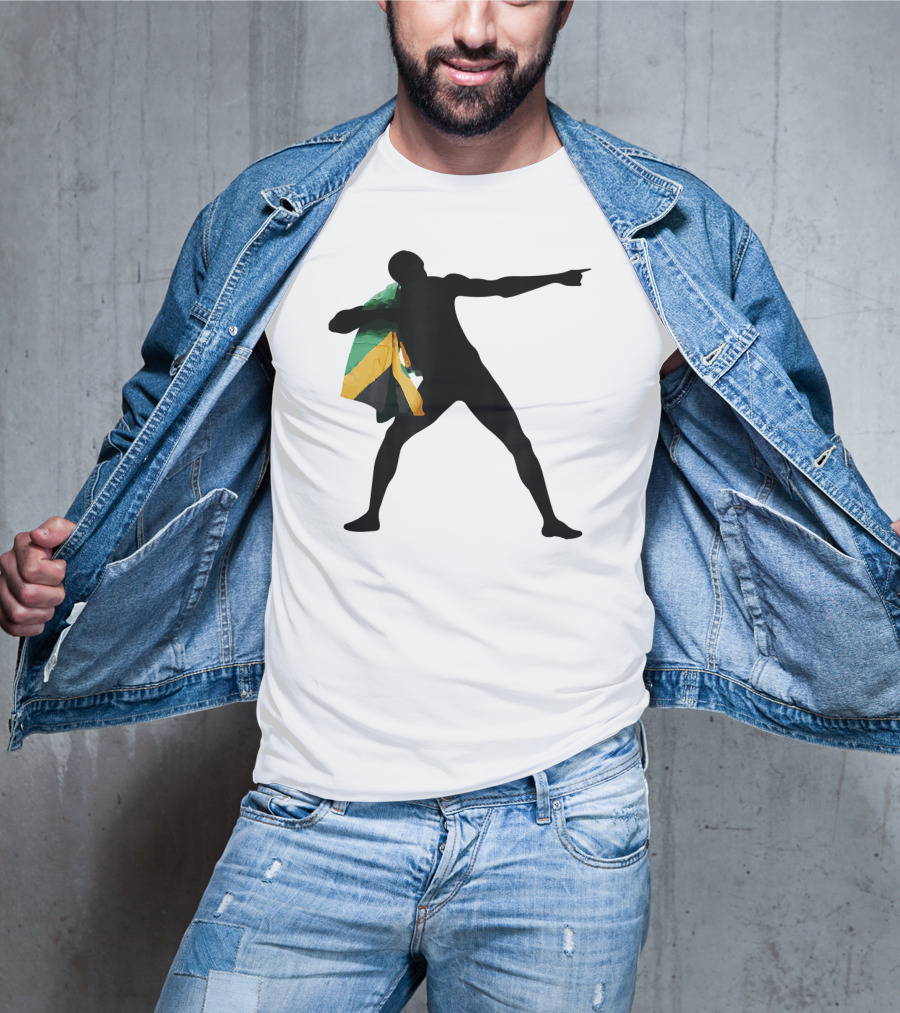 Jamaican Flag Jamaican Roots T-Shirt