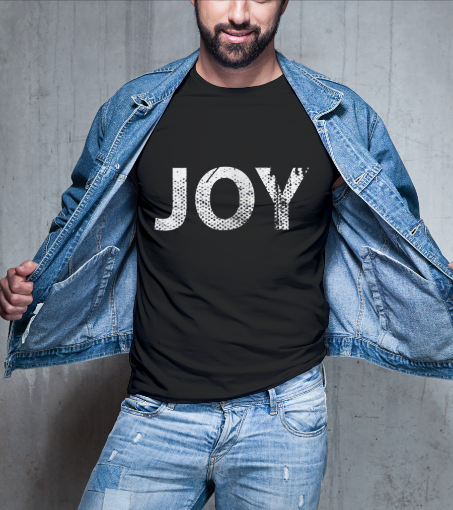 Joy Distressed T-Shirt