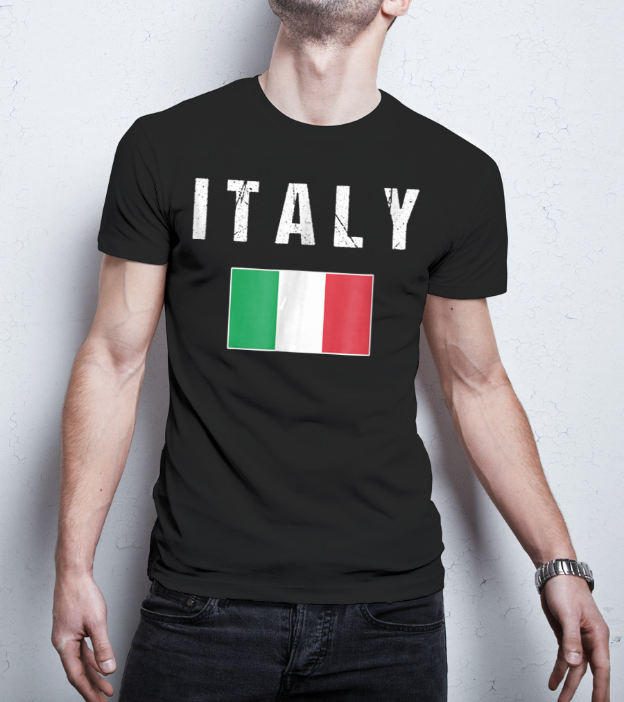 Italy Italian Flag Italia Me T-Shirt