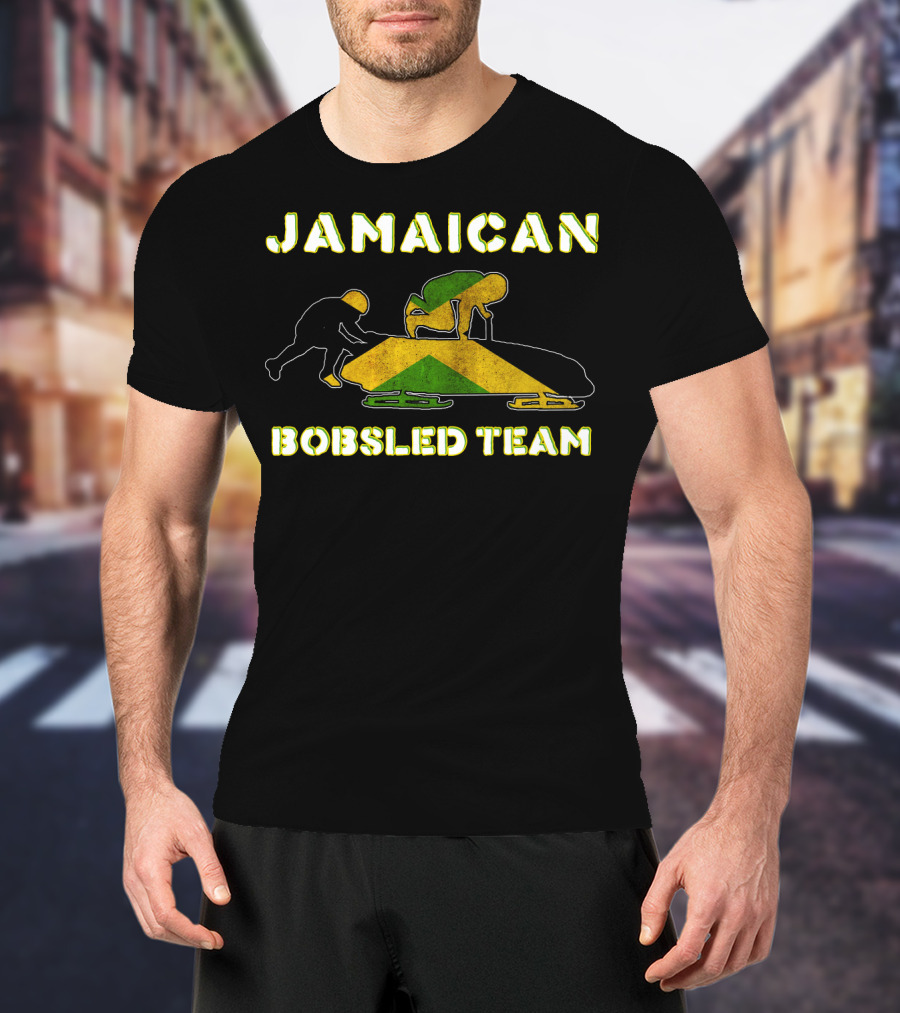 Jamaican Bobsled Team T-Shirt
