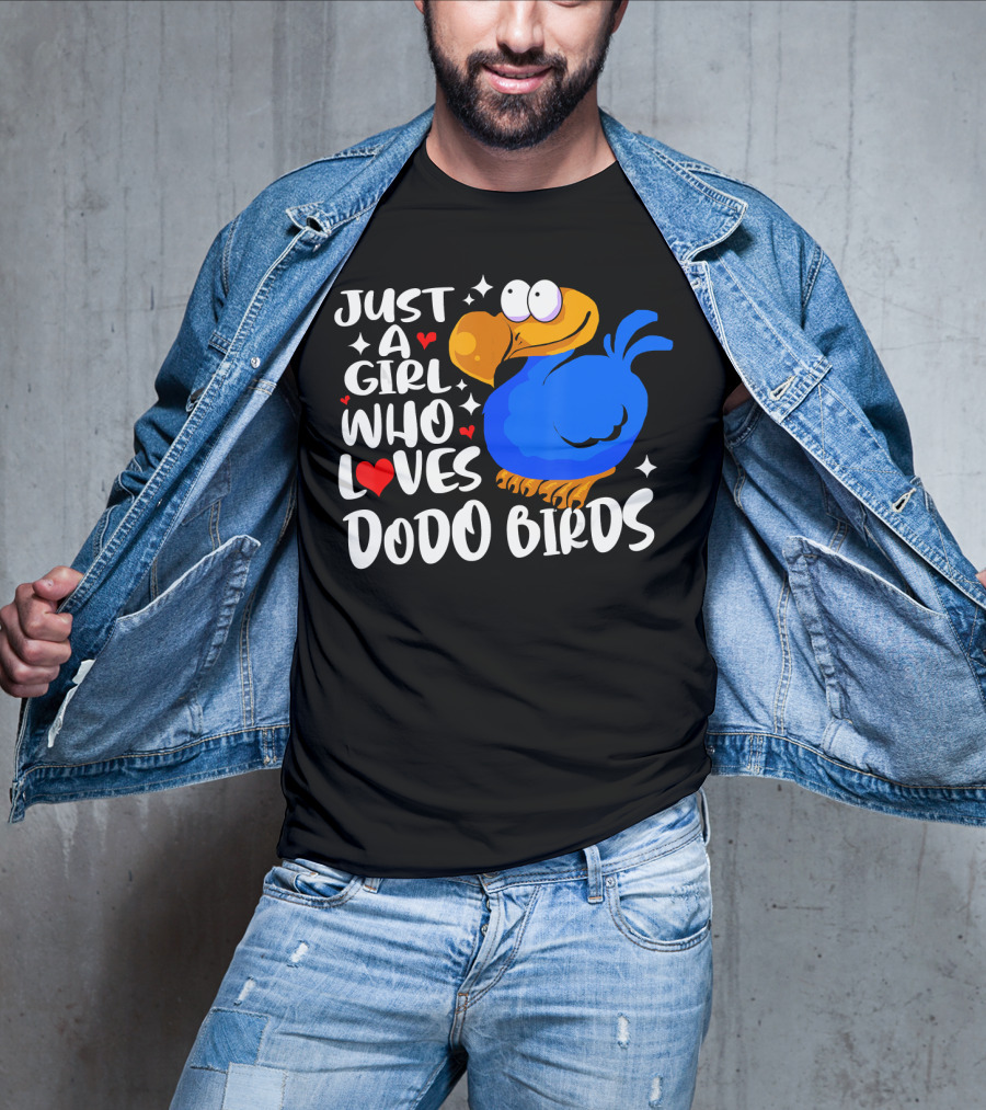 Just A Girl Who Loves Dodo Birds T-Shirt