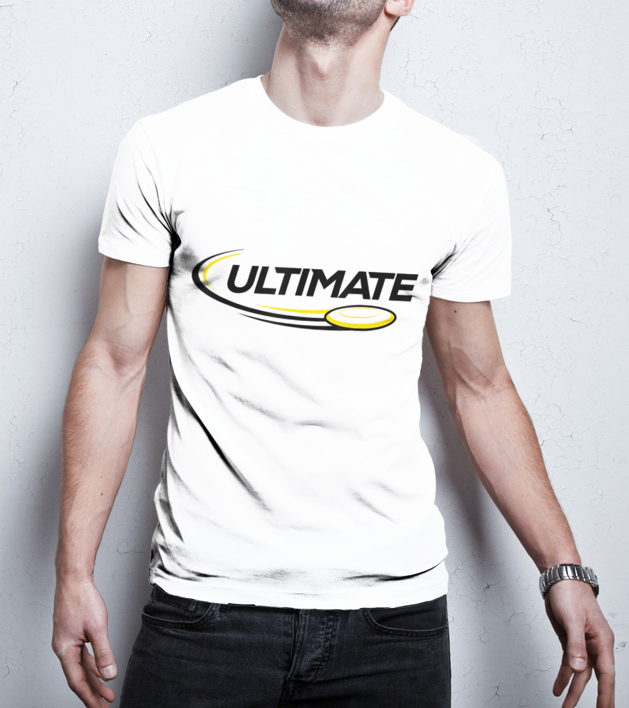 Ultimate Frisbee Disc Golf Professional T-Shirt