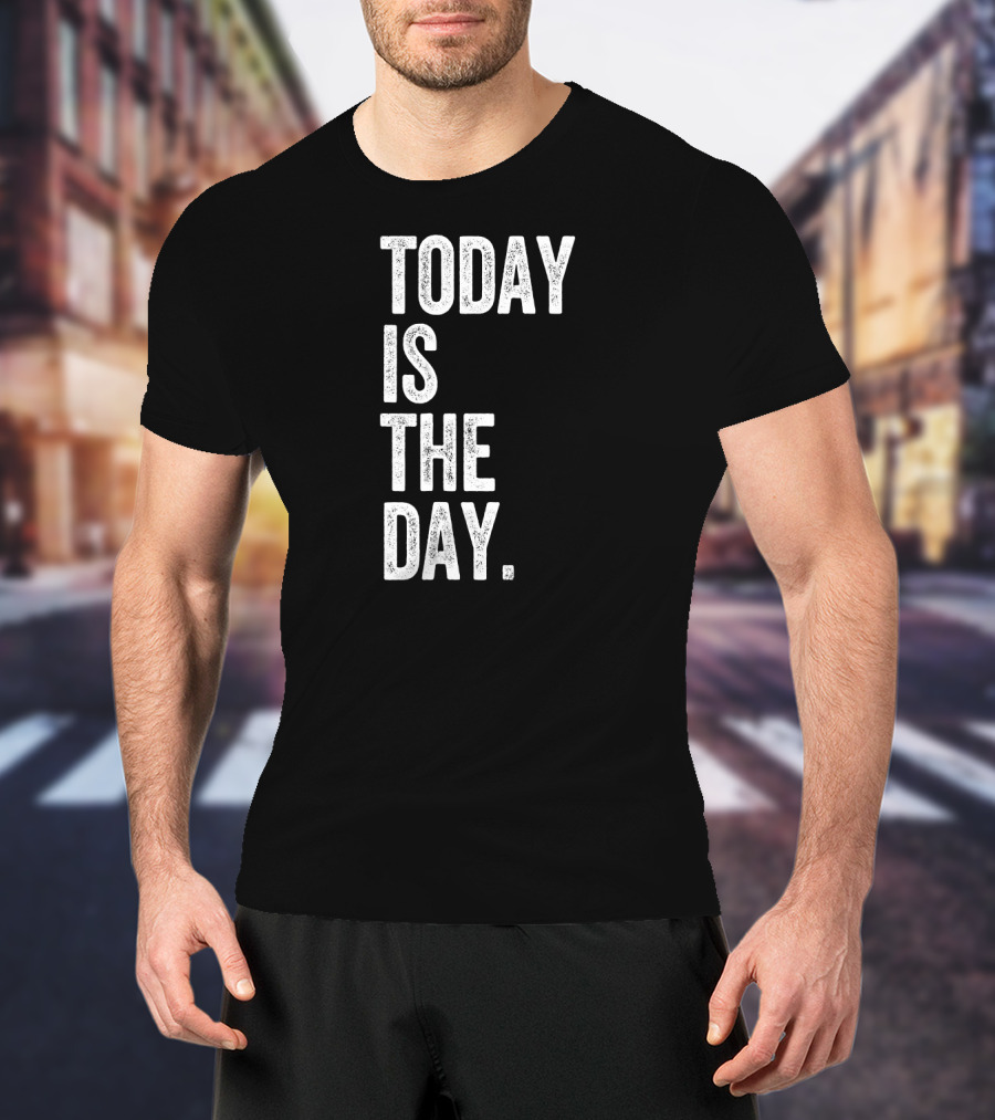 Today Is The Day Adoption Cel T-Shirt