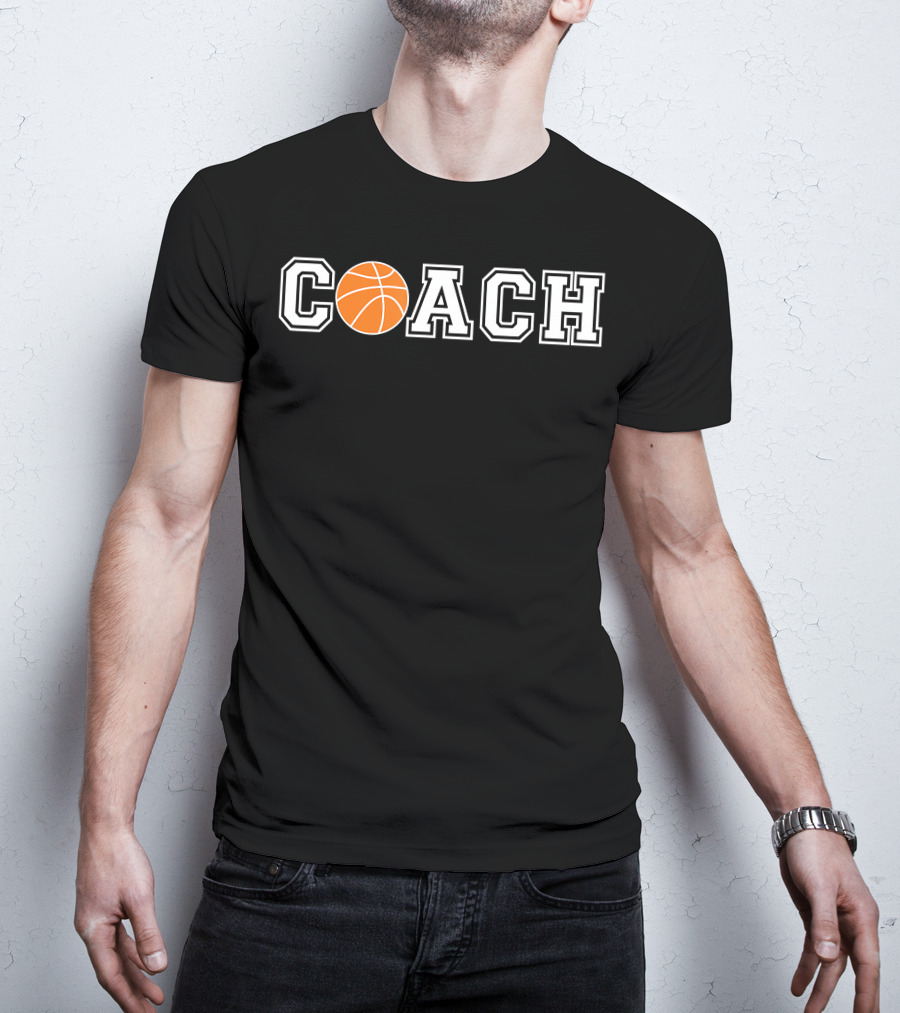 Coach Basketball Sports T-Shirt