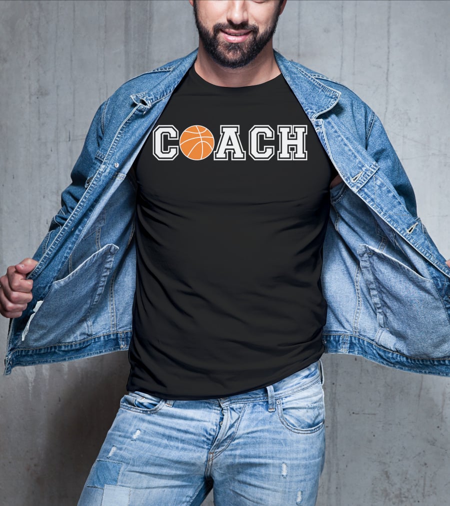 Coach Basketball Sports T-Shirt
