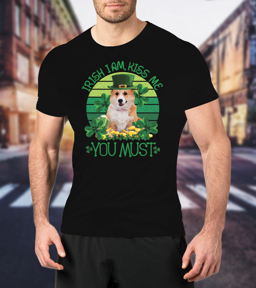 Irish I Am Kiss Me You Must T-Shirt