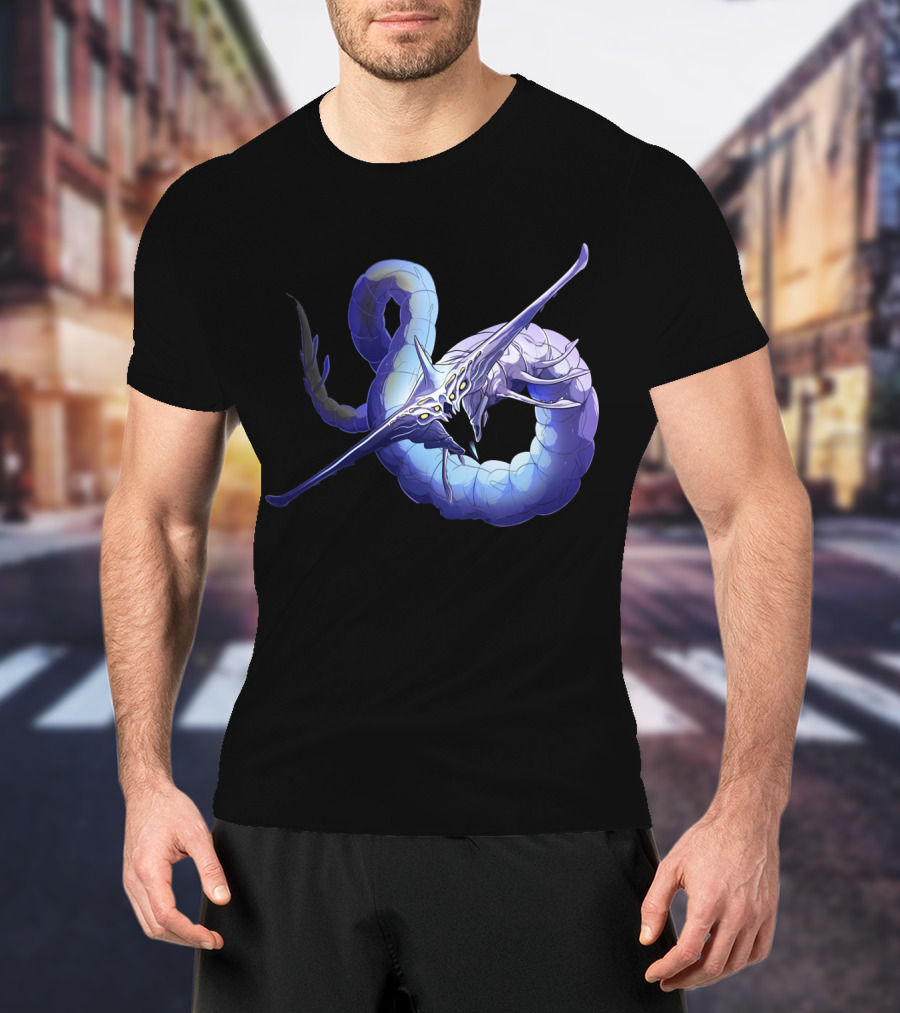 Ghost Leviathan Subnautica Creature T-Shirt