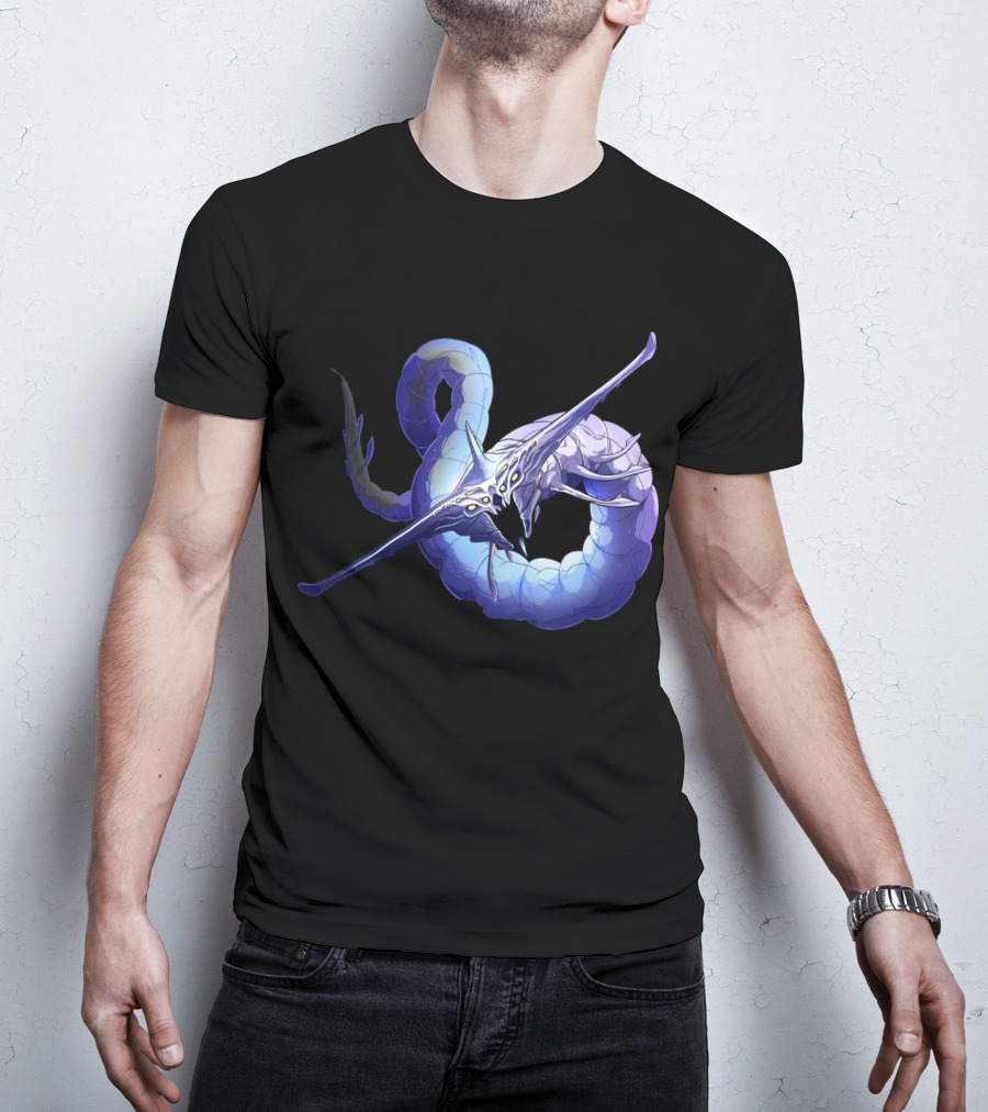 Ghost Leviathan Subnautica Creature T-Shirt