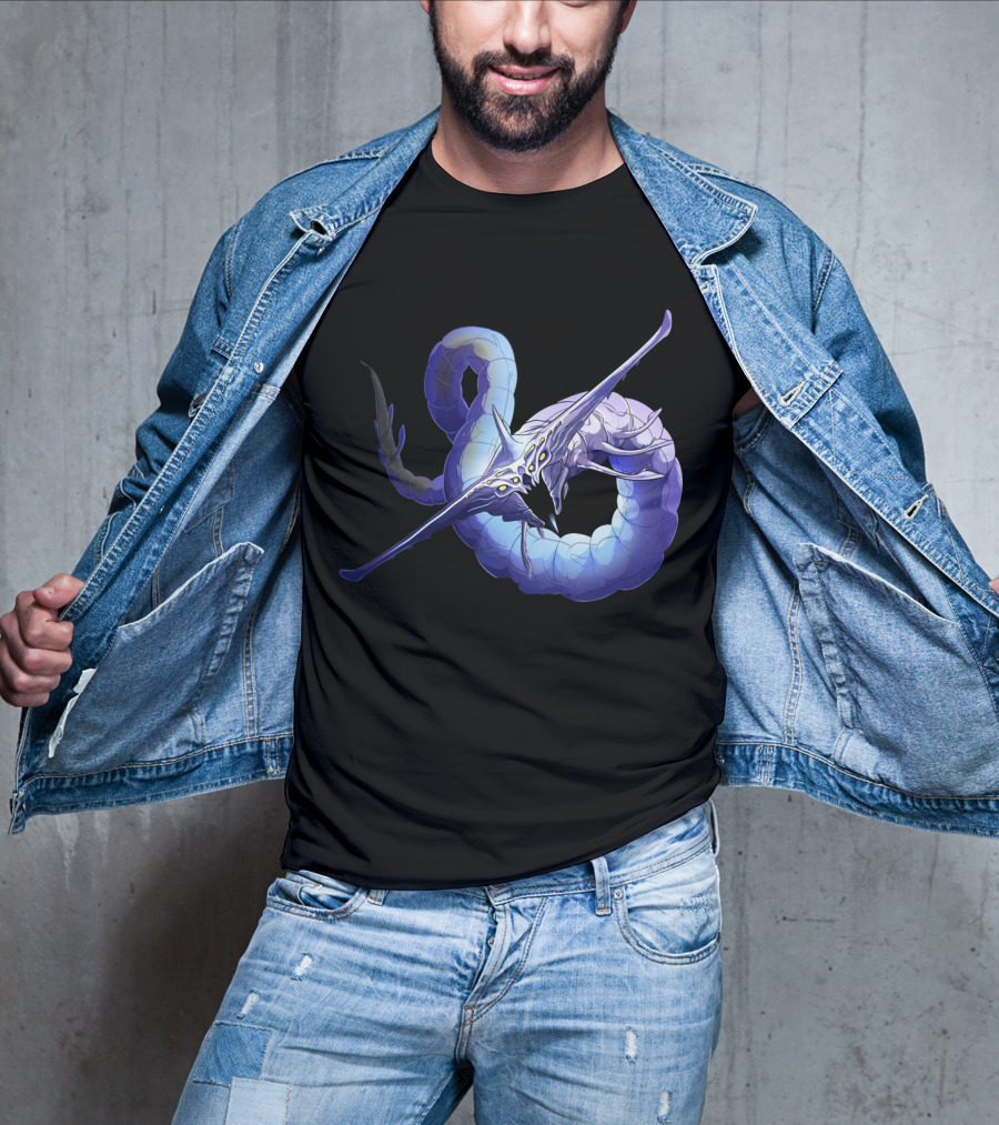 Ghost Leviathan Subnautica Creature T-Shirt