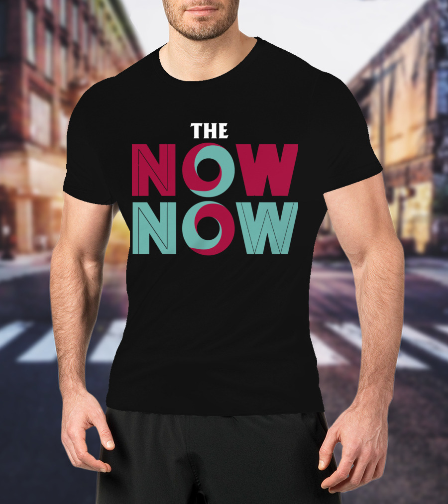The Now Now New Gorillaz Album Text T-Shirt