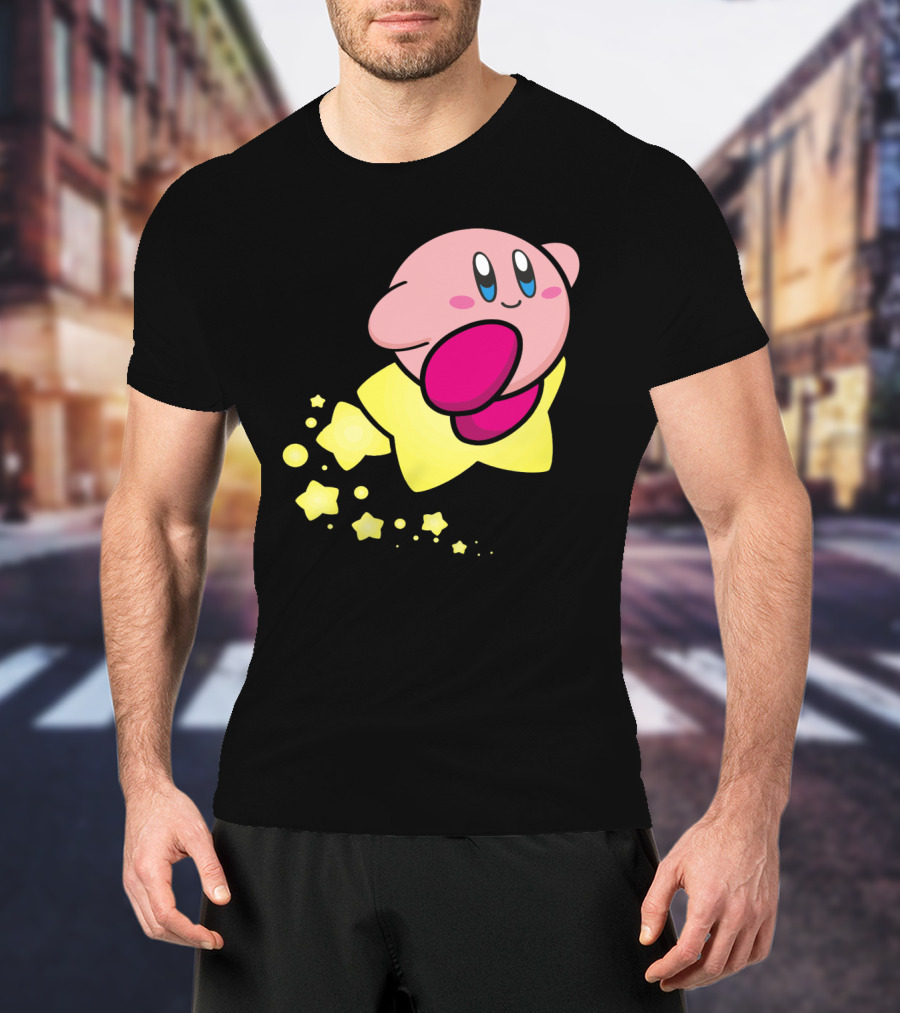 Kirby Star Ride Adventure T-Shirt