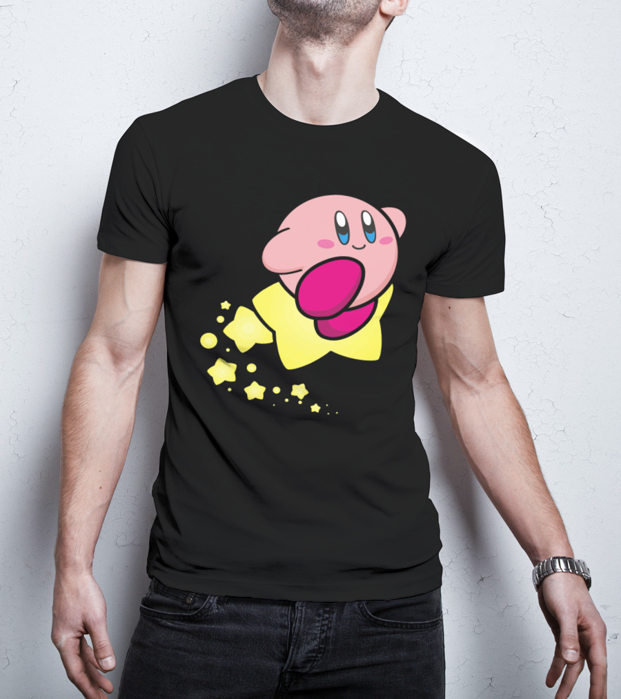 Kirby Star Ride Adventure T-Shirt