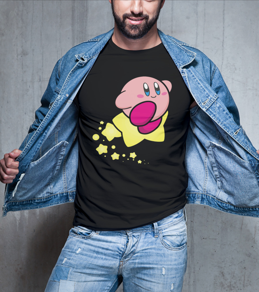 Kirby Star Ride Adventure T-Shirt
