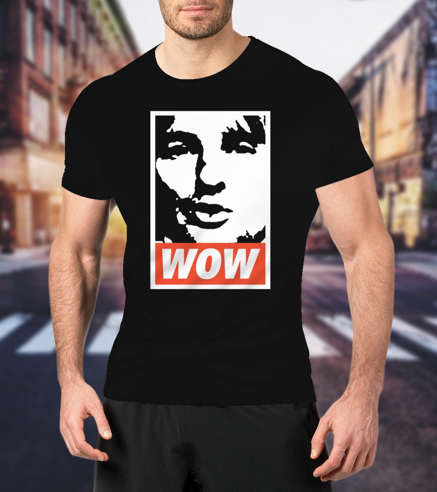 WOW It's Owen Wilson Style Iconic Pop T-Shirt