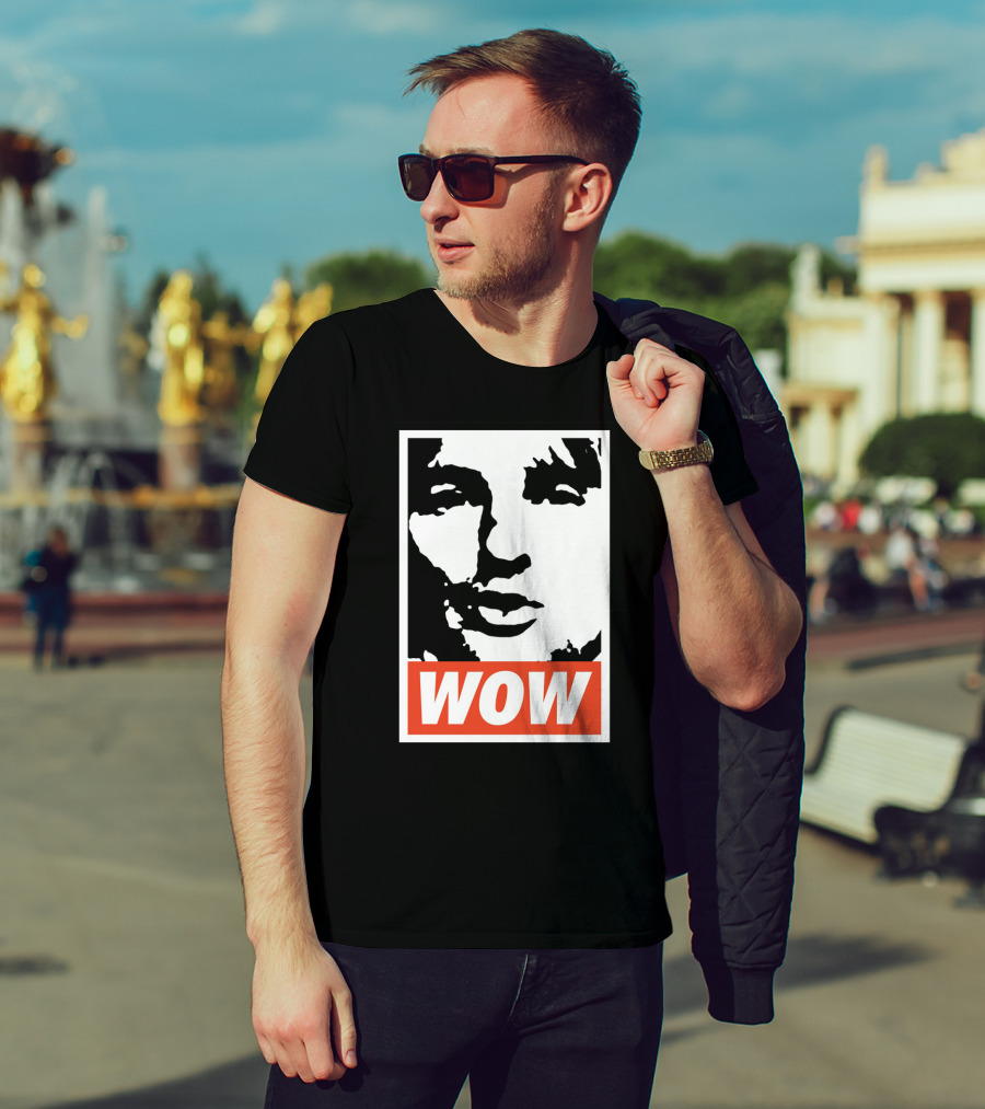 WOW It's Owen Wilson Style Iconic Pop T-Shirt