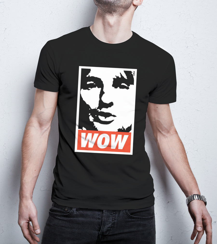 WOW It's Owen Wilson Style Iconic Pop T-Shirt