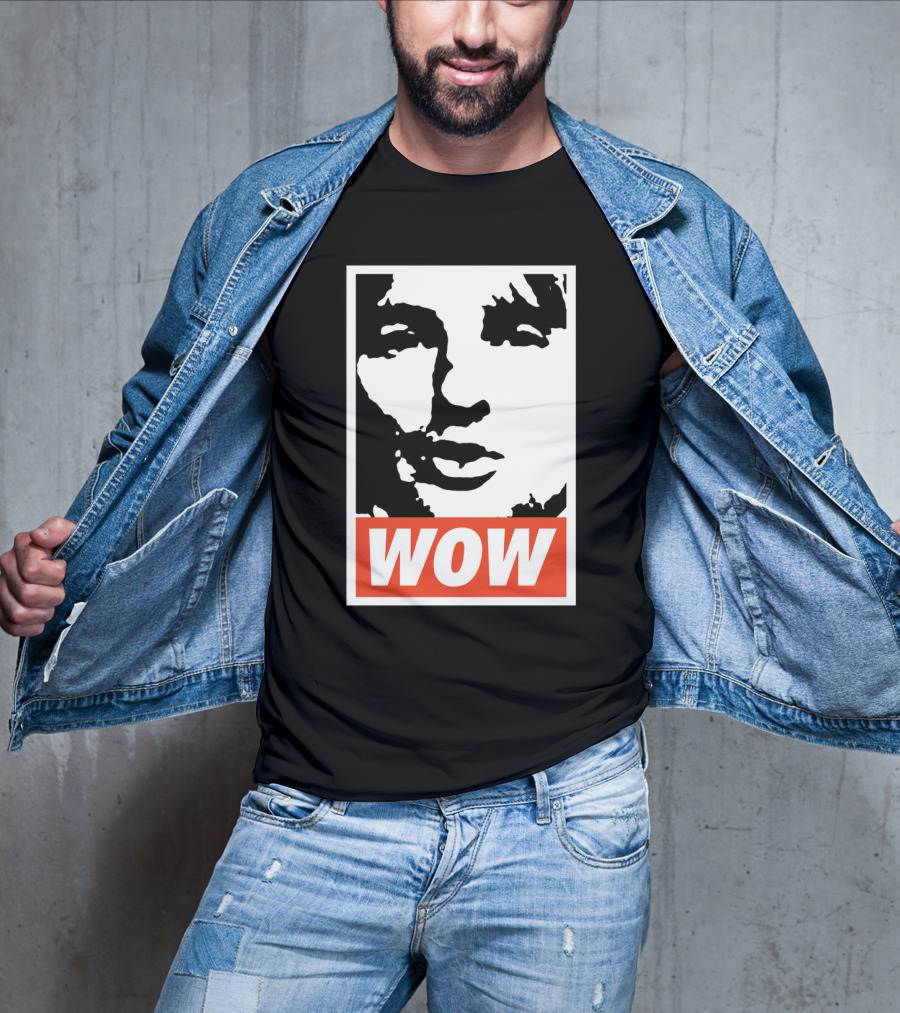WOW It's Owen Wilson Style Iconic Pop T-Shirt
