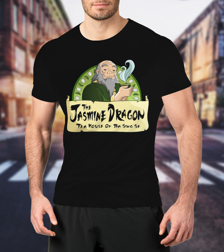 The Jasmine Dragon Tea House Of Ba Sing Se T-Shirt