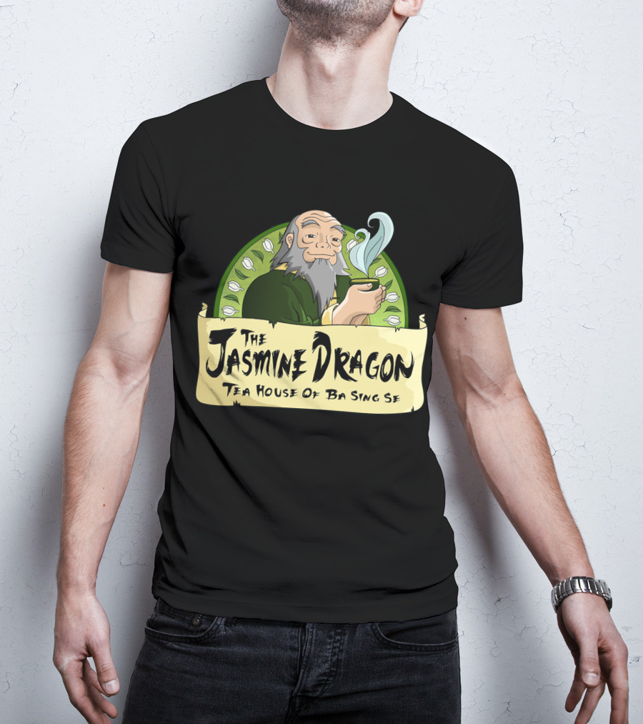 The Jasmine Dragon Tea House Of Ba Sing Se T-Shirt