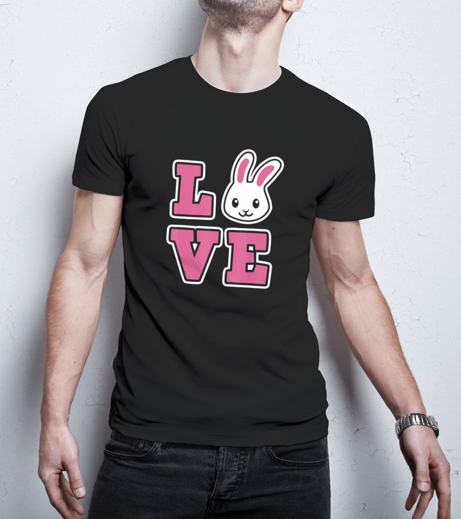 Bunny Love Easter Bunny Love T-Shirt