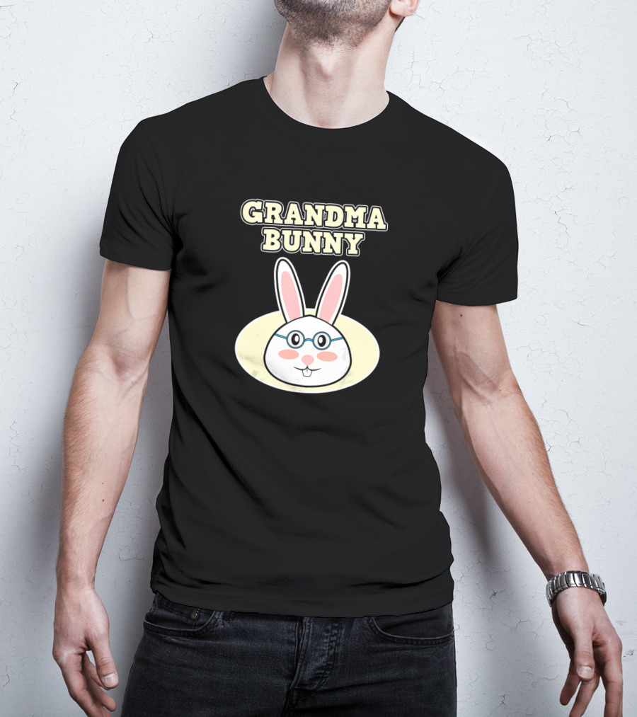 Grandma Bunny Easter Family T-Shirt