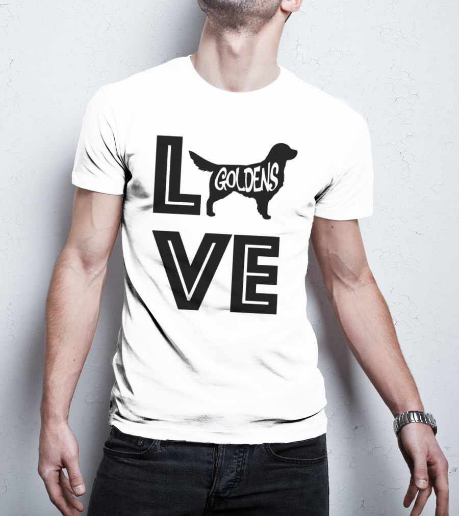 LOVE Goldens T-Shirt